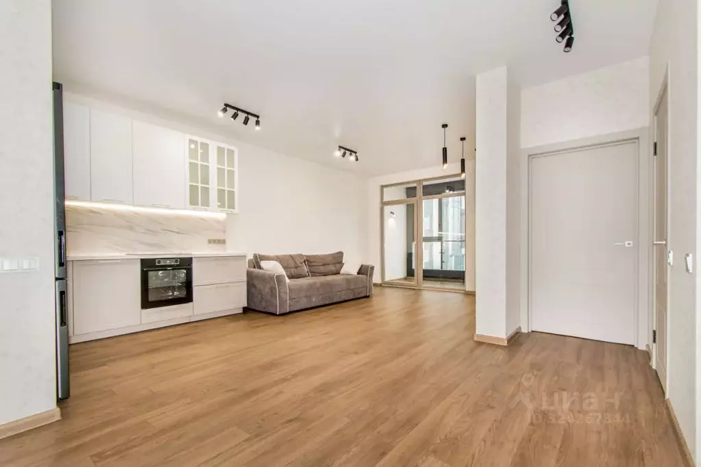 2-к кв. Свердловская область, Екатеринбург ул. Нагорная, 16 (92.7 м) - Фото 1