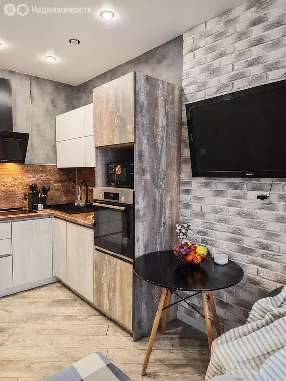 1-комнатная квартира: Иркутск, бульвар Рябикова, 21/1 (37 м) - Фото 1