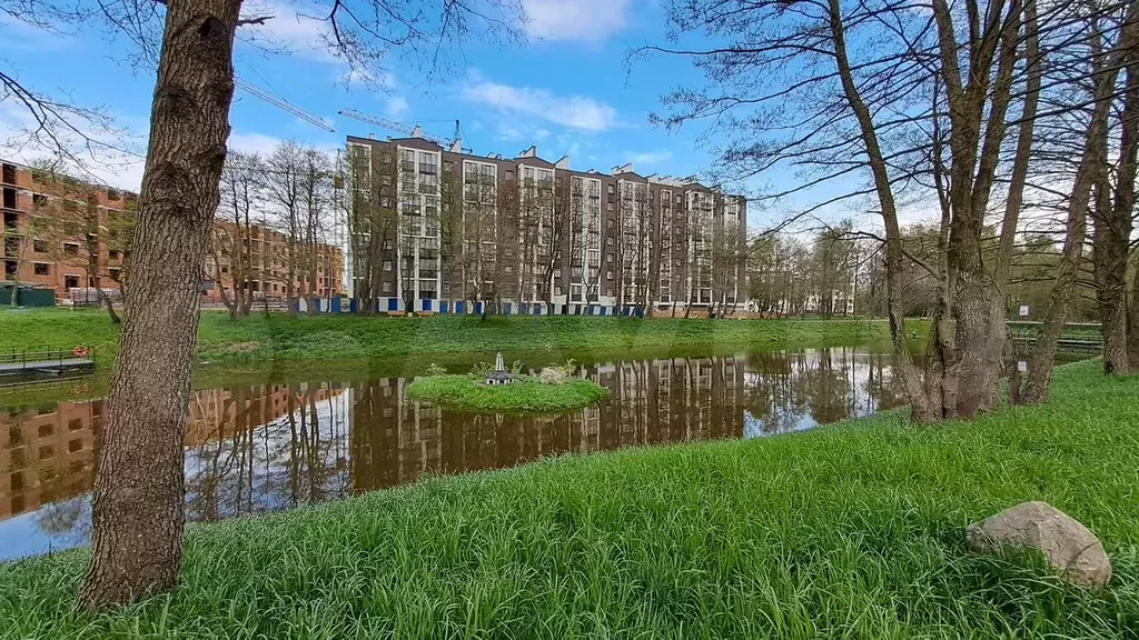 1-к. квартира, 37,1 м, 4/7 эт. - Фото 0