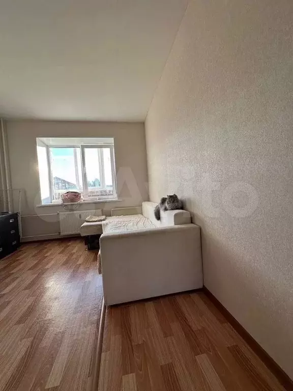 1-к. квартира, 34 м, 1/4 эт. - Фото 1