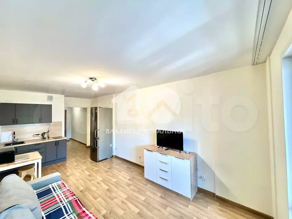 1-к. квартира, 31 м, 9/18 эт. - Фото 1