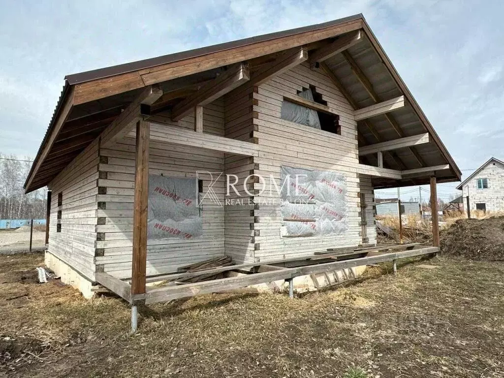Дом в Новосибирская область, Новосибирский район, Каменский сельсовет, ... - Фото 1