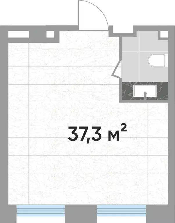 Помещение свободного назначения в Москва ул. Зорге, 9Ак7 (37 м) - Фото 2