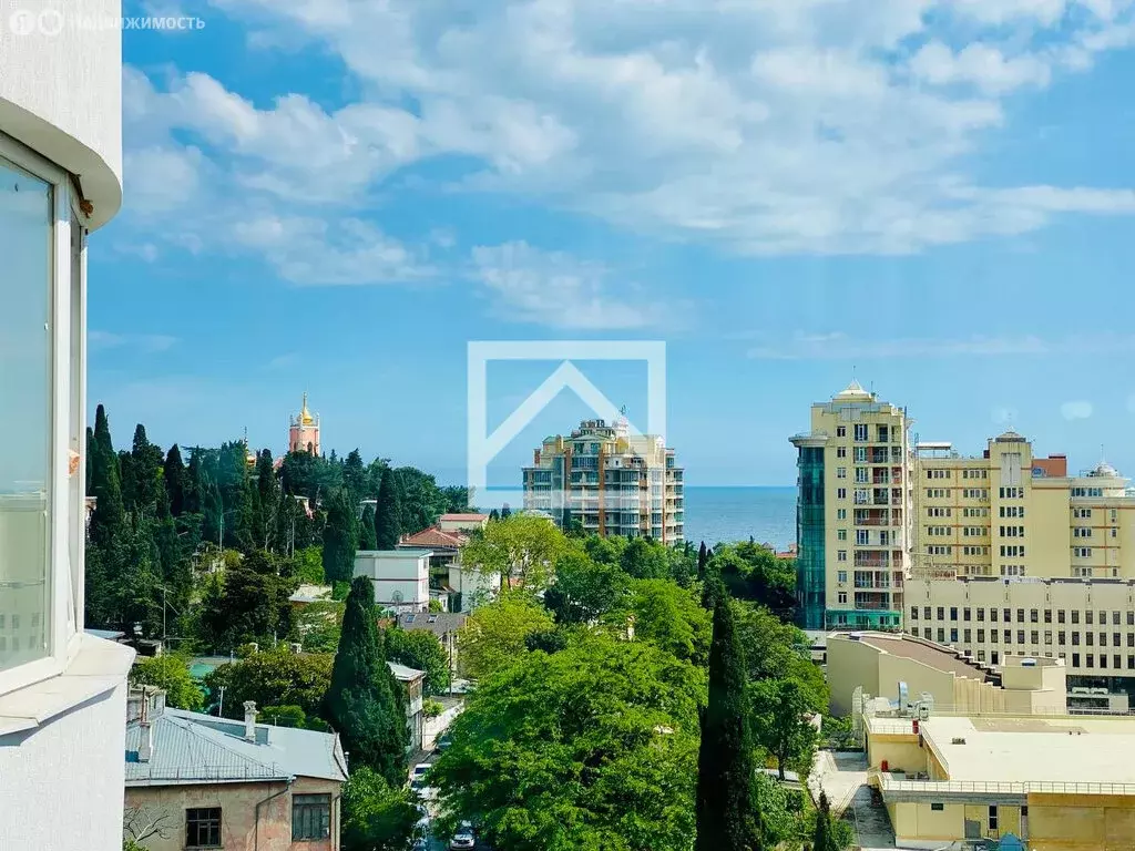 Квартира-студия: Ялта, улица Руданского, 21А (42 м) - Фото 0