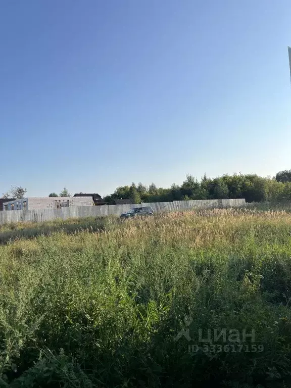 Участок в Нижегородская область, Володарский муниципальный округ, ... - Фото 1