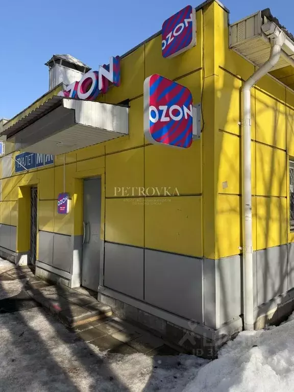 Торговая площадь в Московская область, Солнечногорск Красная ул., 39А ... - Фото 1