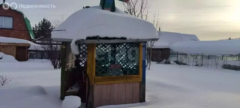 Дом в Тюмень, территория СНТСН Суходольное, Клубничная улица (22 м) - Фото 1