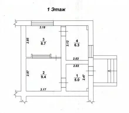 Помещение свободного назначения в Воронежская область, Каменский ... - Фото 2