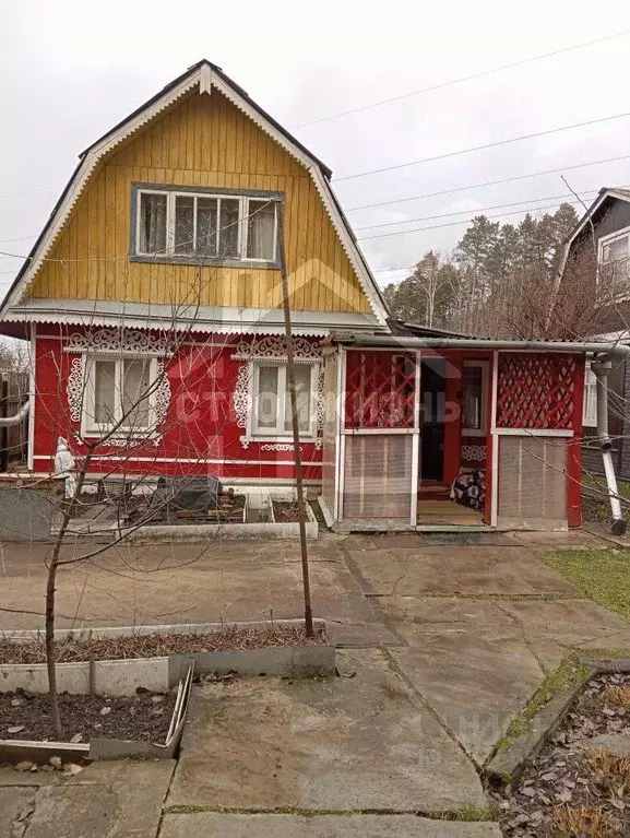 Дом в Свердловская область, Екатеринбург Луч-1 СНТ, 1 (46 м) - Фото 2