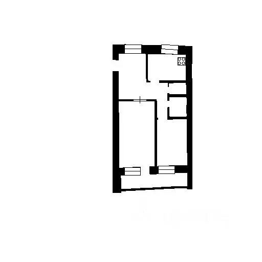 2-к кв. Новосибирская область, Новосибирск ул. Титова, 1 (54.0 м) - Фото 1