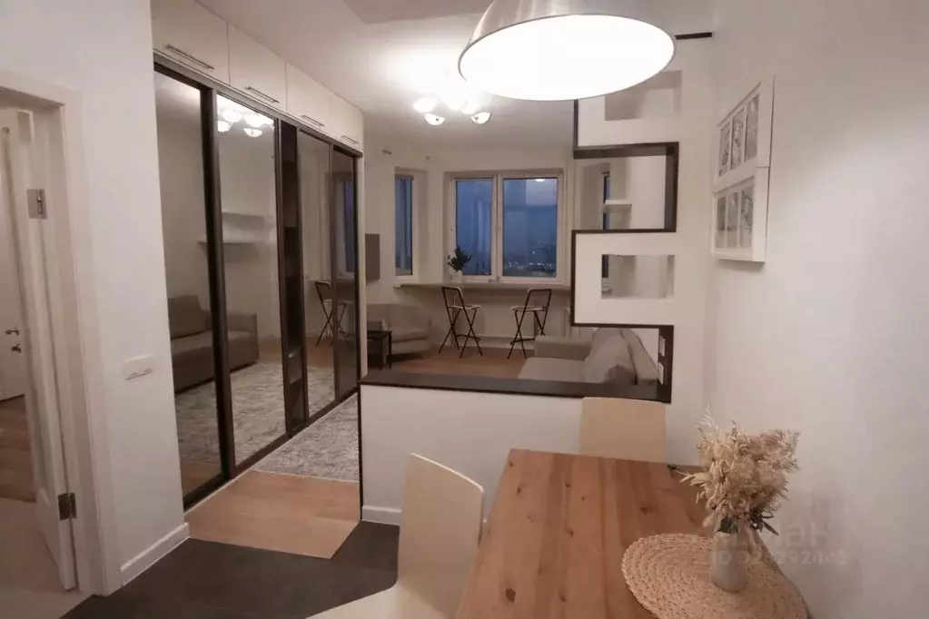 2-к кв. Московская область, Королев ул. Ленина, 25б (46.7 м) - Фото 1