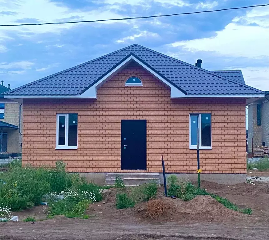 Дом в Оренбургская область, Оренбургский район, с. Ивановка, Экодолье ... - Фото 1