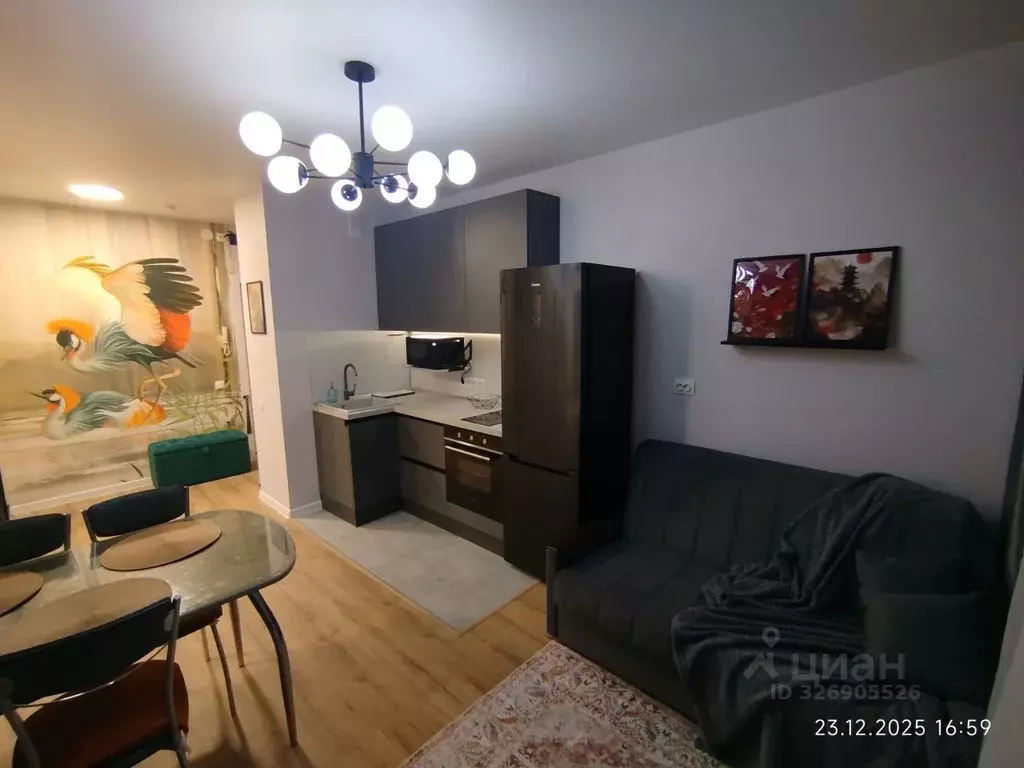 1-к кв. Московская область, Балашиха Железнодорожный мкр, ул. ... - Фото 2