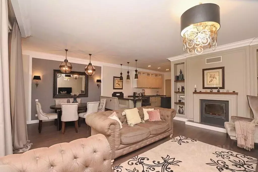 Таунхаус в Красноярский край, Красноярск пос. Удачный, Удачный мкр, ... - Фото 2