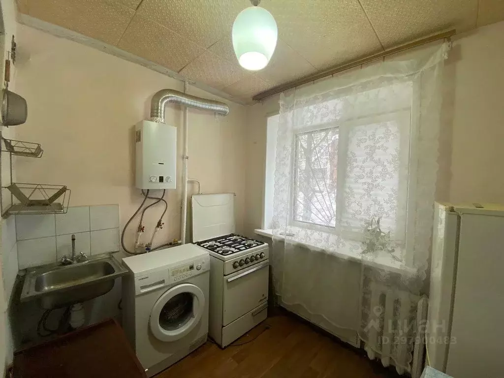 1-к кв. Татарстан, Казань ул. Заря, 2 (33.0 м) - Фото 1