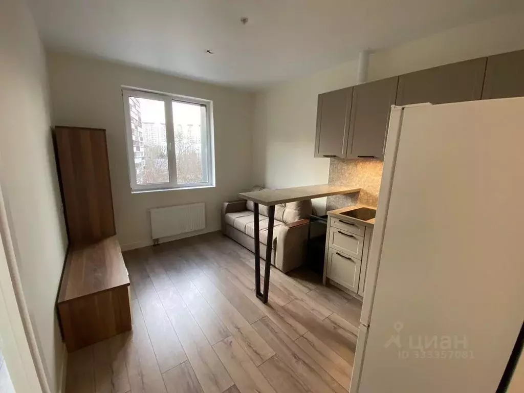 1-к кв. Москва Староалексеевская ул., 20 (32.0 м) - Фото 1
