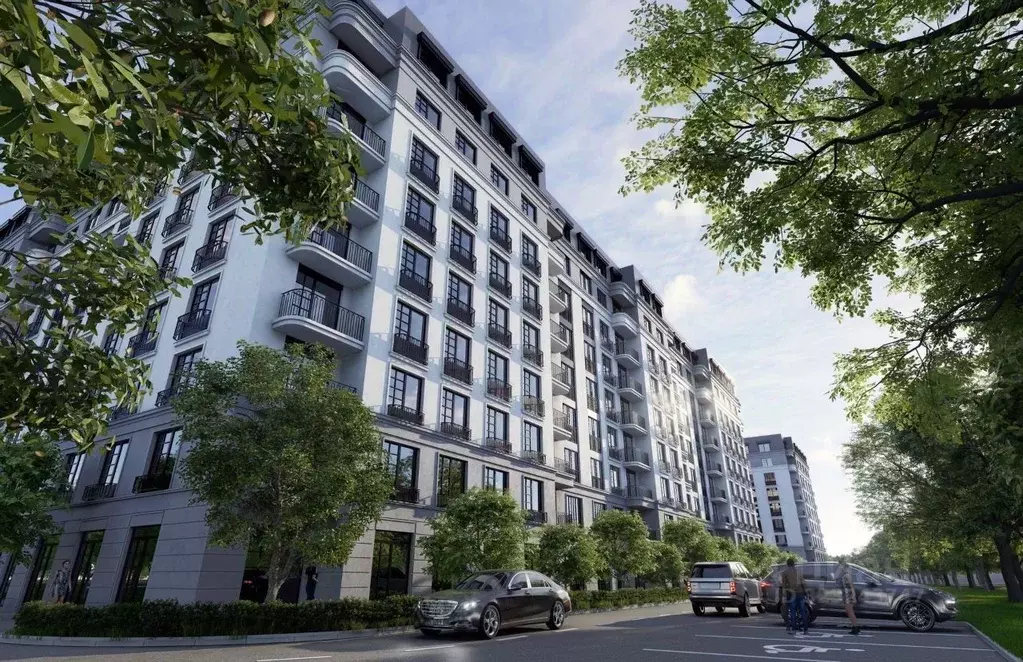 1-к кв. Воронежская область, Воронеж Оникс жилой комплекс (53.27 м) - Фото 2