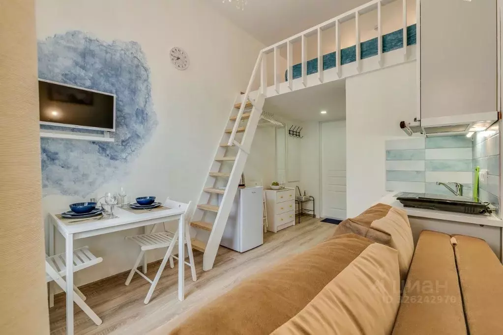 1-к кв. Санкт-Петербург 6-я Васильевского острова линия, 51/16 (12.0 ... - Фото 1