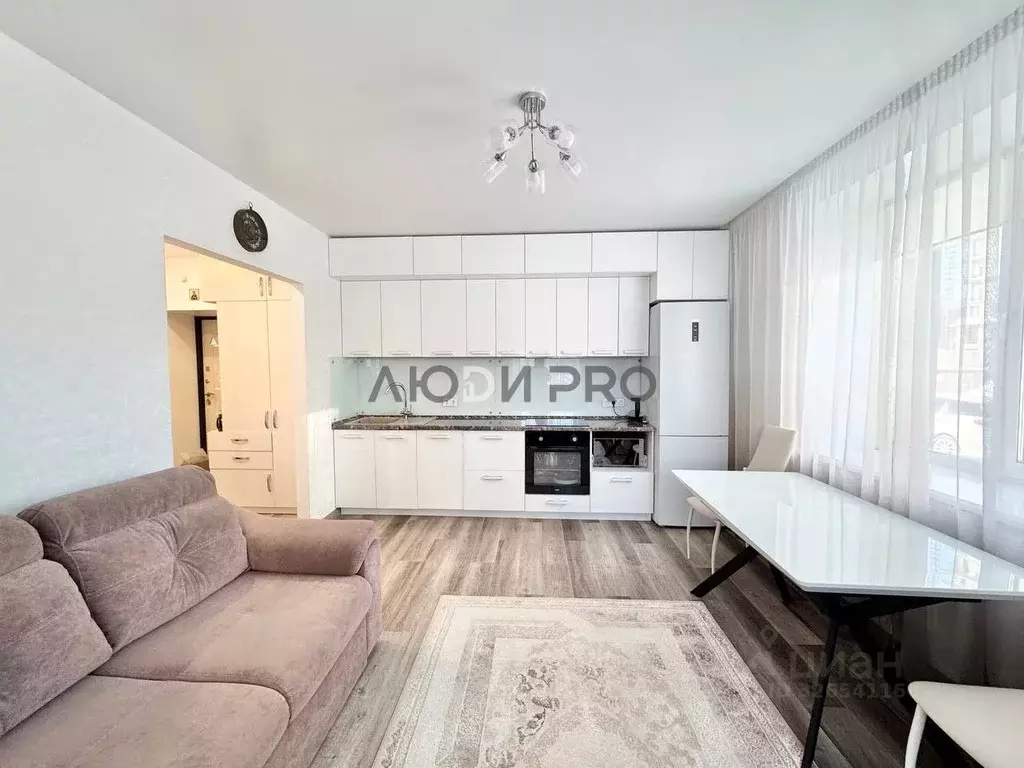 1-к кв. Алтайский край, Барнаул ул. 6-я Нагорная, 15Г/10 (43.0 м) - Фото 2