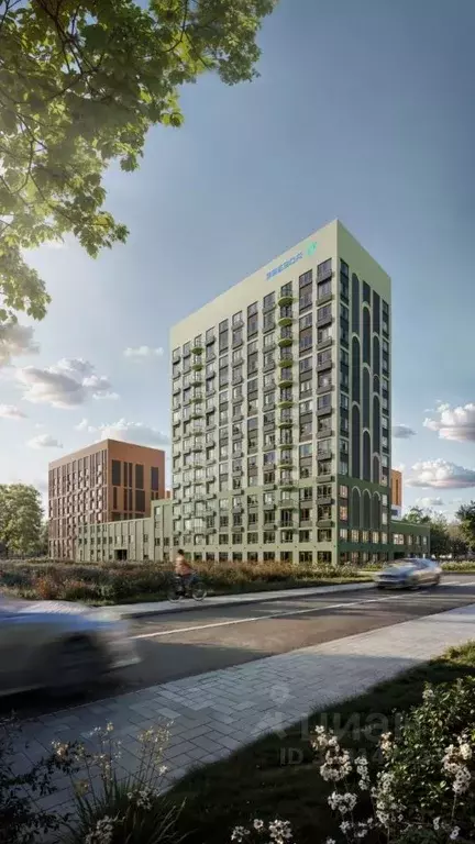 2-к кв. Тюменская область, Тюмень Парфеновская горка жилой комплекс ... - Фото 2