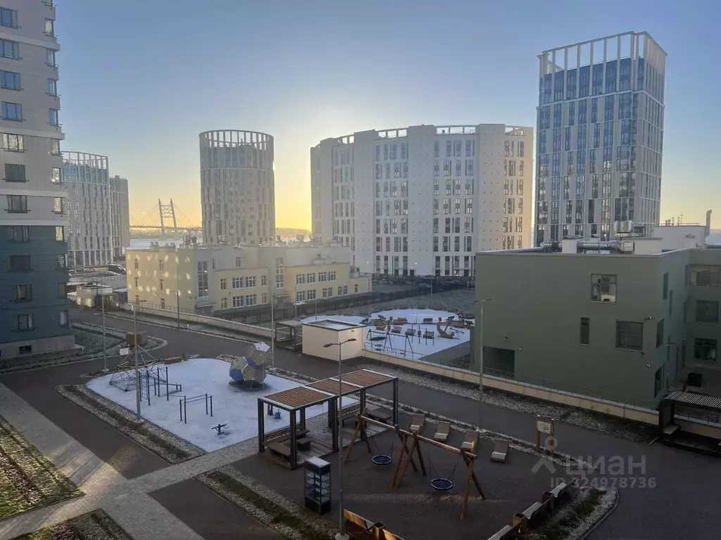 2-к кв. Санкт-Петербург просп. Крузенштерна, 4 (38.0 м) - Фото 1