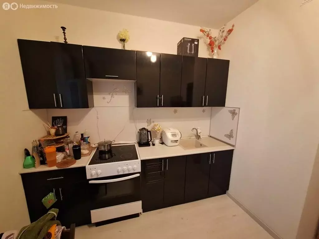 Квартира-студия: Анкудиновка, Русская улица, 1 (21 м) - Фото 2