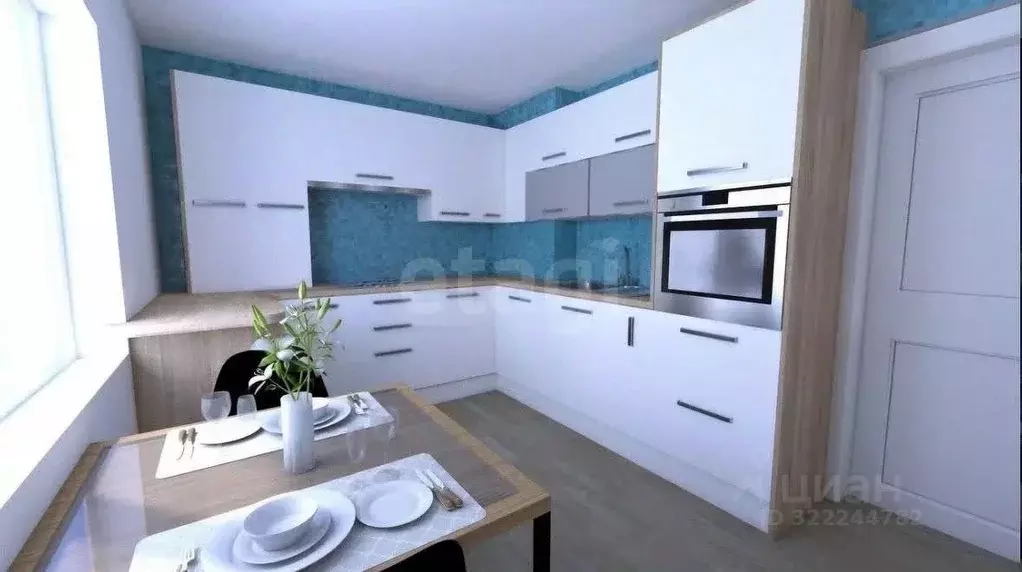 1-к кв. Нижегородская область, Бор ул. Луначарского, 216к1 (39.6 м) - Фото 1