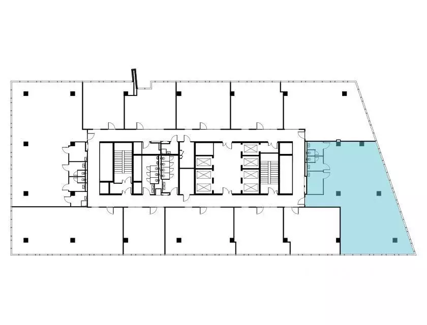 Офис в Москва ул. Академика Семенихина, 2 (203 м) - Фото 2