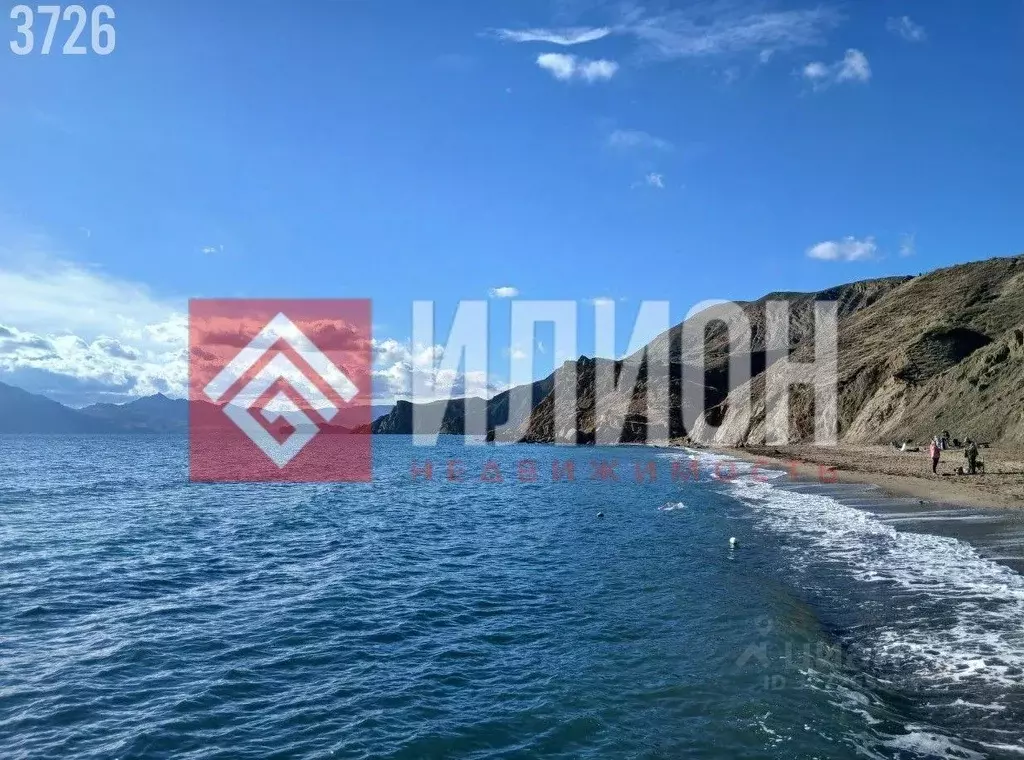 Участок в Крым, Феодосия муниципальный округ, Орджоникидзе пгт, Волна ... - Фото 2