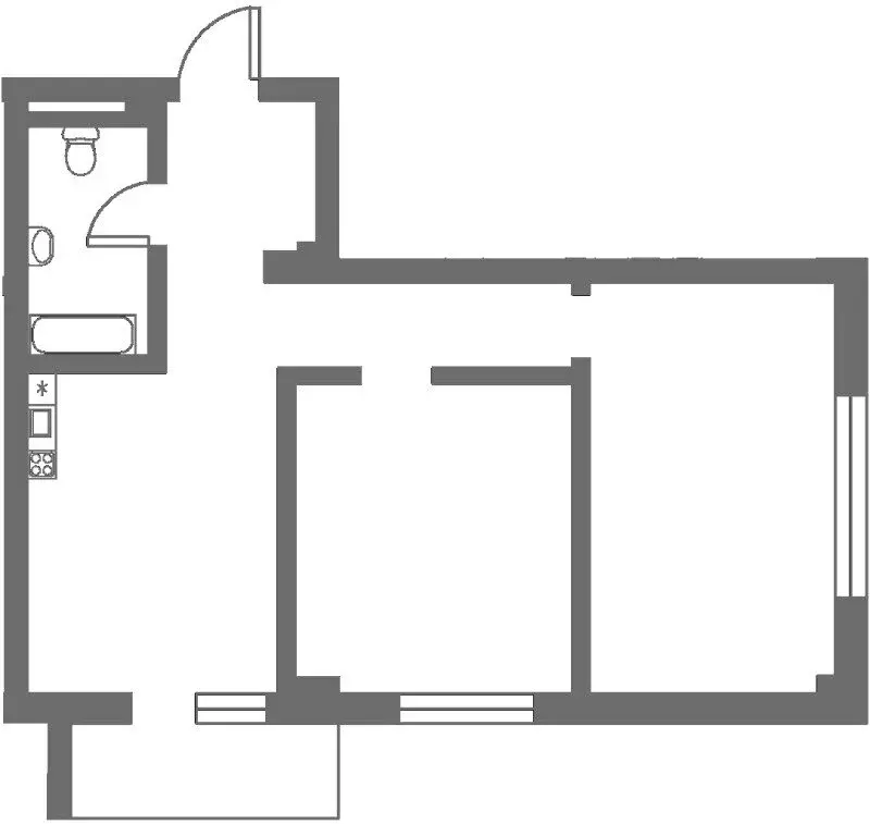 2-комнатная квартира: Сочи, улица Ленина, 290/6 (54.3 м) - Фото 0