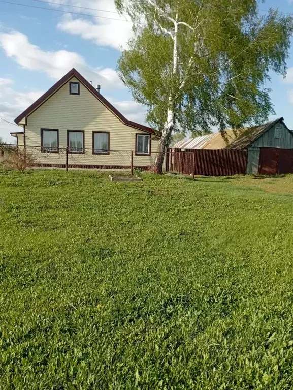 Дом в Самарская область, Кошкинский район, с. Старое Максимкино ... - Фото 1