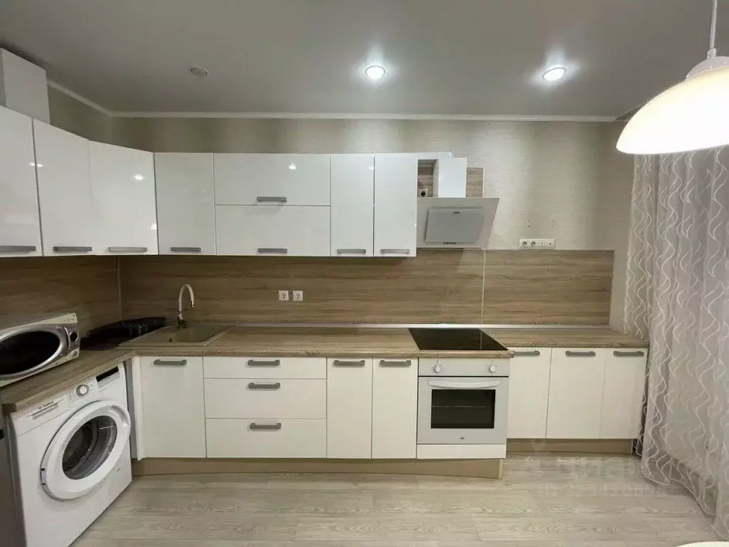 1-к кв. Татарстан, Набережные Челны ул. Академика Королева, 37Б (44.0 ... - Фото 2