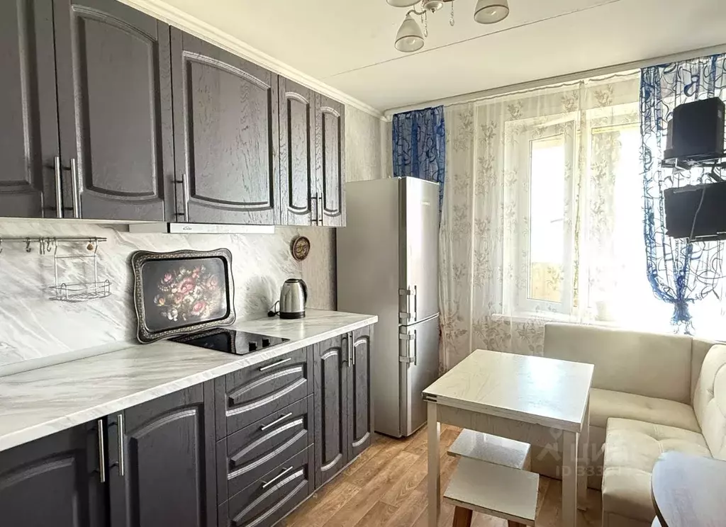 1-к кв. Москва Фестивальная ул., 46К2 (34.0 м) - Фото 1