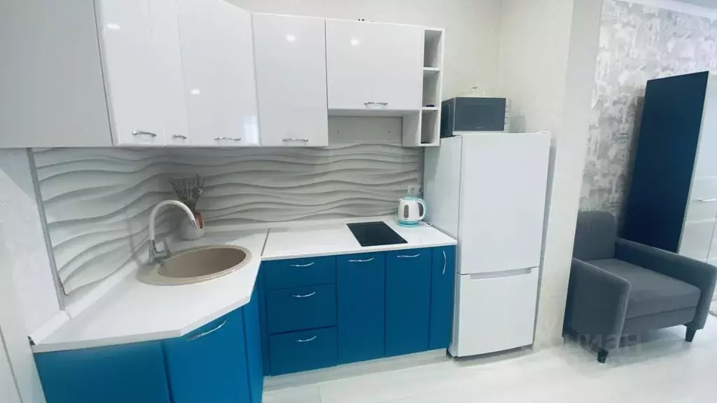 Студия Краснодарский край, Анапа Астраханская ул., 71А (27.0 м) - Фото 1