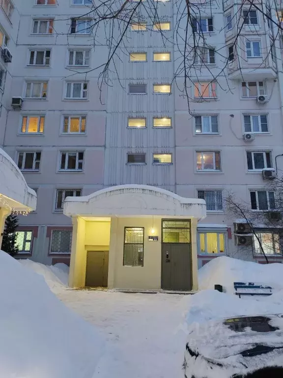 2-к кв. Москва ул. Шверника, 7 (53.5 м) - Фото 2