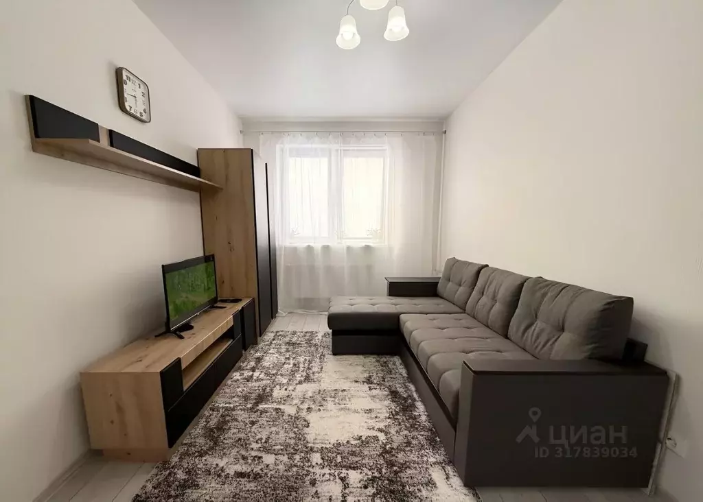 1-к кв. Краснодарский край, Краснодар ул. Скандинавская, 1к9 (35.0 м) - Фото 1