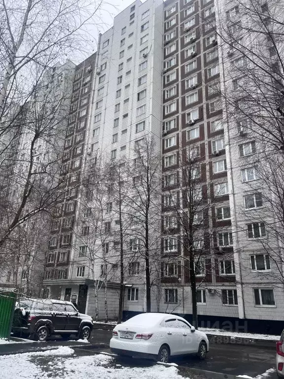 Комната Москва ул. Борисовские Пруды, 46К2 (14.8 м) - Фото 0