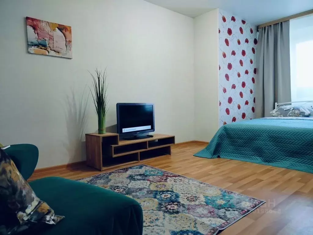 2-к кв. Ханты-Мансийский АО, Сургут просп. Ленина, 42 (50.0 м) - Фото 1