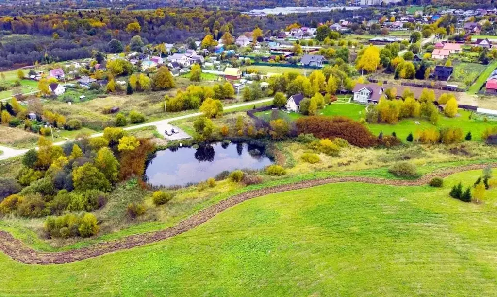 Участок в Московская область, Истра городской округ, д. Рыбушки  (6.6 ... - Фото 1