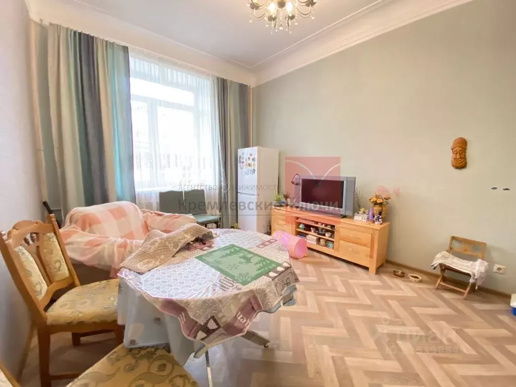 Комната Москва пер. Печатников, 28 (58.0 м) - Фото 1