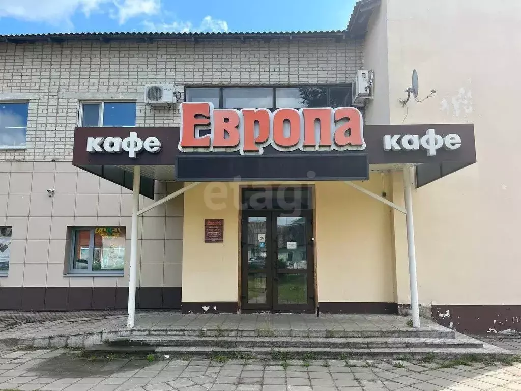 Торговая площадь в Брянская область, Дубровка рп ул. Ленина, 114 (400 ... - Фото 1