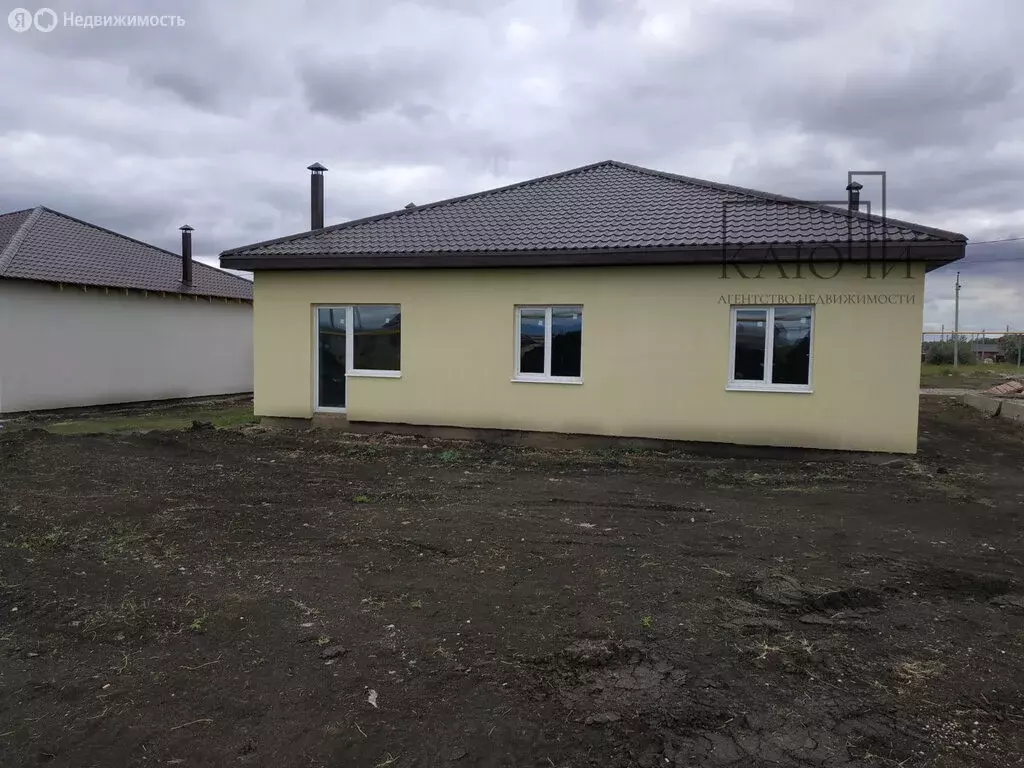 Дом в Абзелиловский район, Краснобашкирский сельсовет, село Красная ... - Фото 1