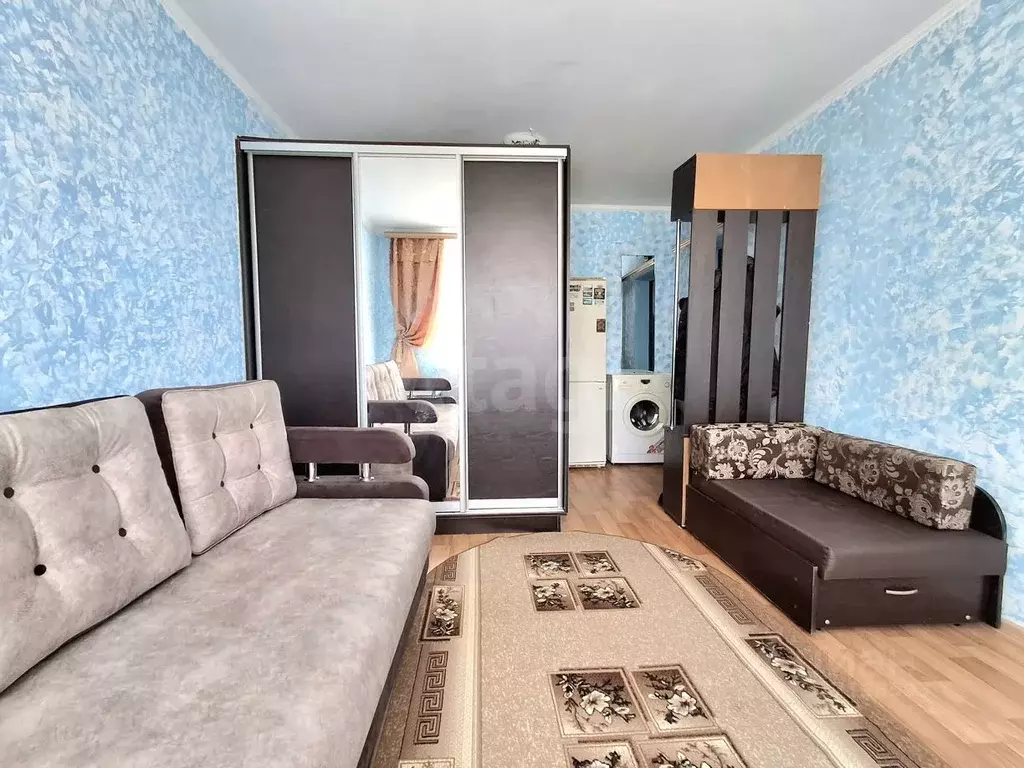 Комната Ставропольский край, Ставрополь № 19 мкр, ул. Бруснева, 2А ... - Фото 1