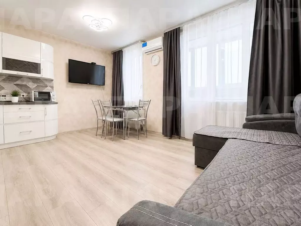 1-к кв. Самарская область, Самара Московское ш., 272 (38.0 м) - Фото 1