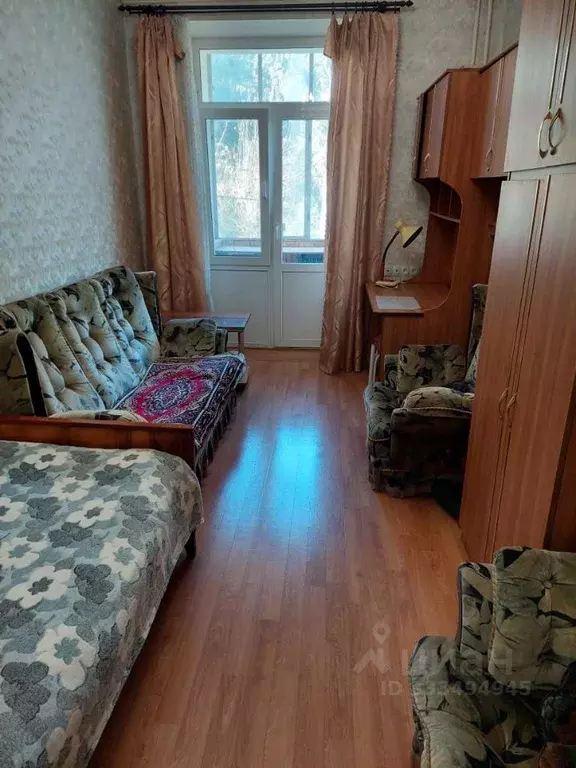 Комната Башкортостан, Уфа ул. Калинина, 3 (14.0 м) - Фото 1
