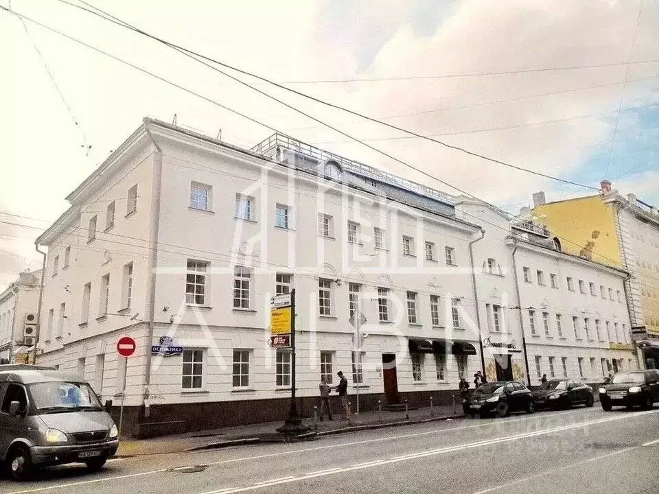 Офис в Москва ул. Остоженка, 8 (126 м) - Фото 0