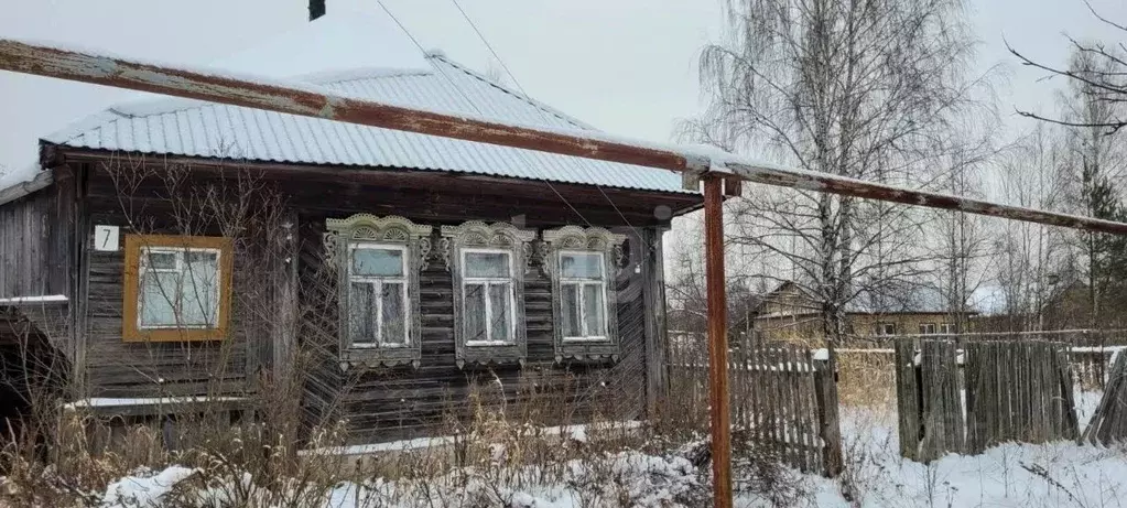 Дом в Нижегородская область, Навашинский муниципальный округ, с. ... - Фото 1