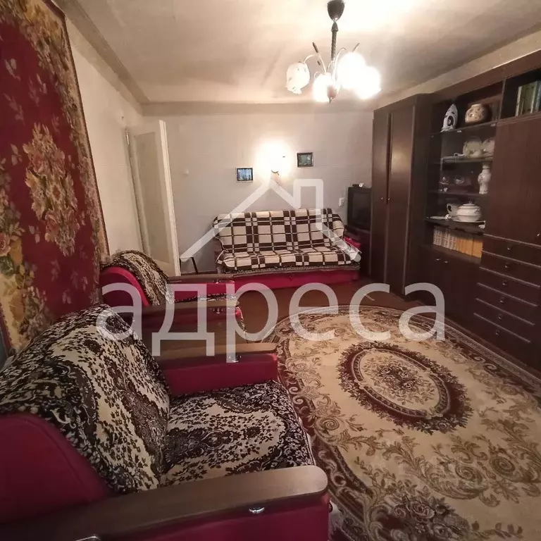 2-к кв. Самарская область, Самара Невская ул., 7 (52.0 м) - Фото 1