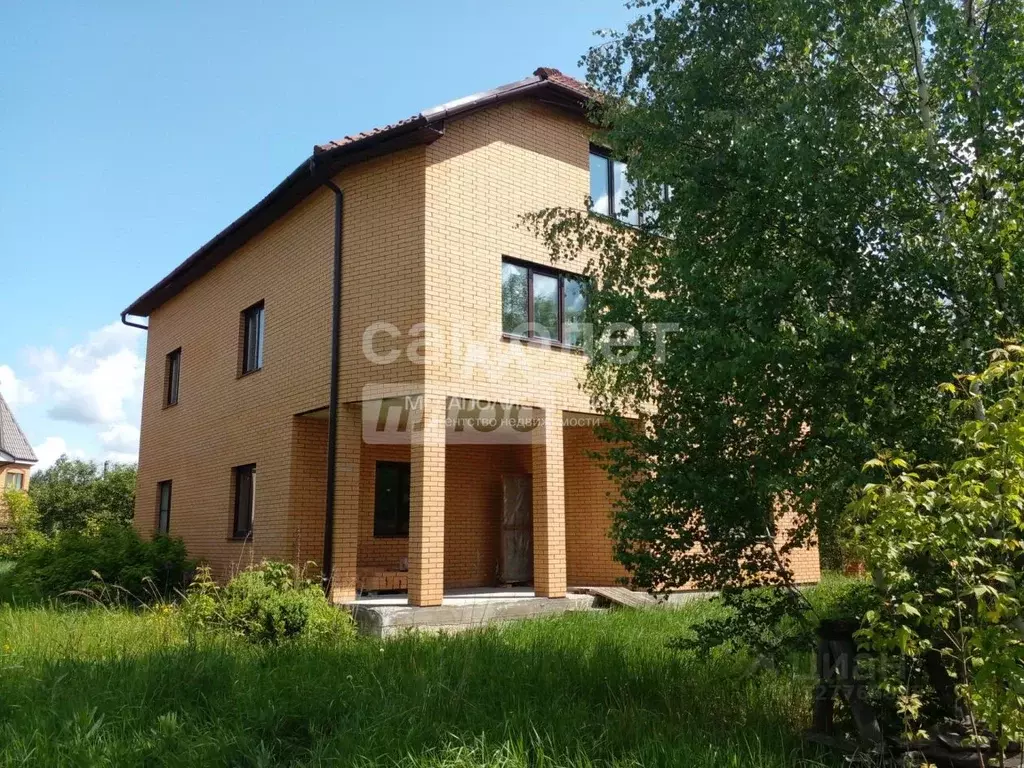 Дом в Московская область, Подольск городской округ, д. Матвеевское ул. ... - Фото 1