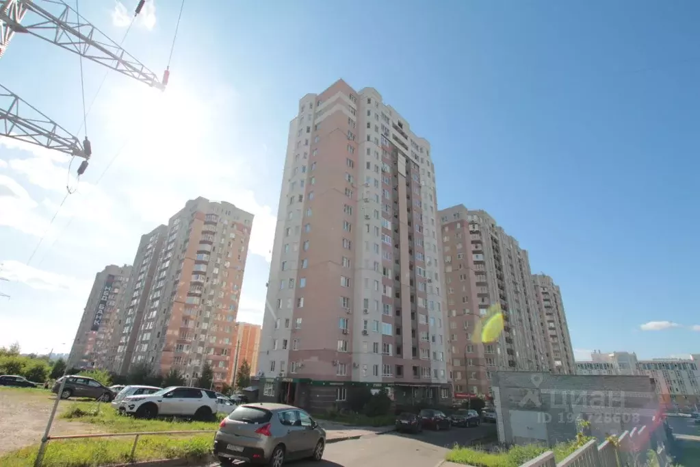 1-к кв. Нижегородская область, Нижний Новгород ул. Родионова, 165 ... - Фото 1